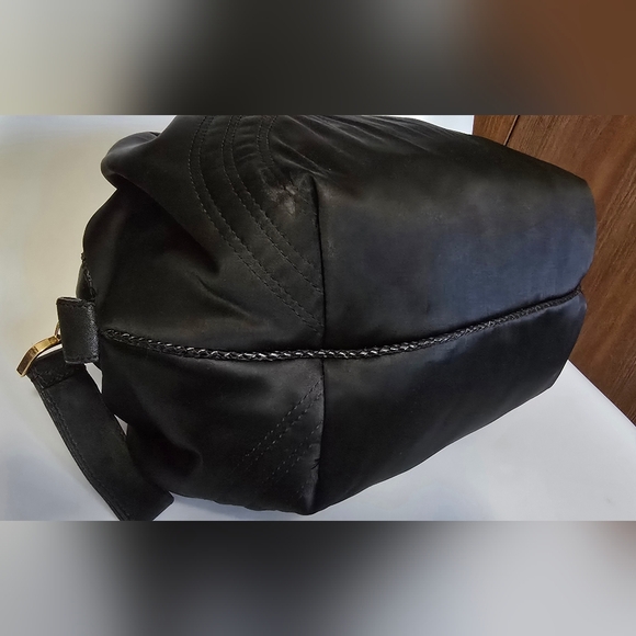 Fendi Black Satin Baby Spy Bag - Picture 9 of 17